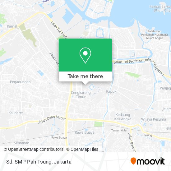 Sd, SMP Pah Tsung map