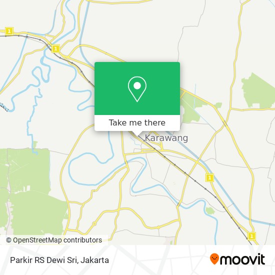 Parkir RS Dewi Sri map