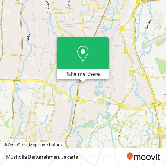 Musholla Baiturrahman map