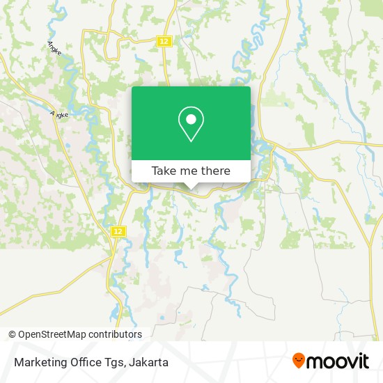 Marketing Office Tgs map