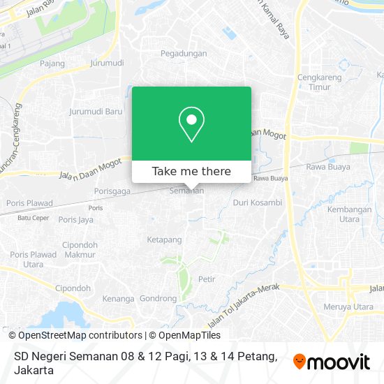 SD Negeri Semanan 08 & 12 Pagi, 13 & 14 Petang map