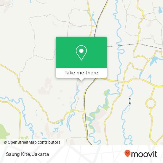 Saung Kite map