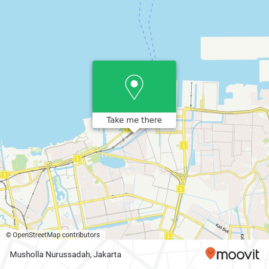 Musholla Nurussadah map