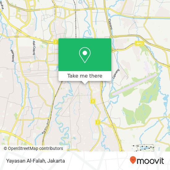 Yayasan Al-Falah map