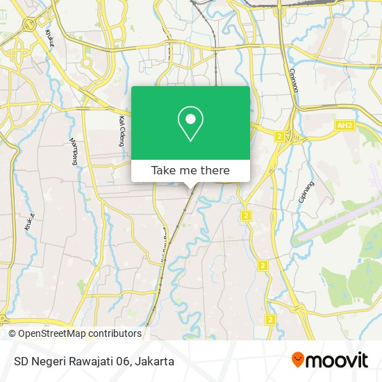 SD Negeri Rawajati 06 map