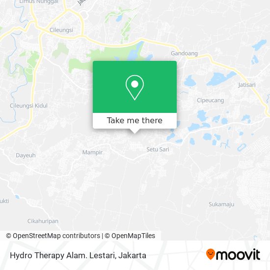 Hydro Therapy Alam. Lestari map