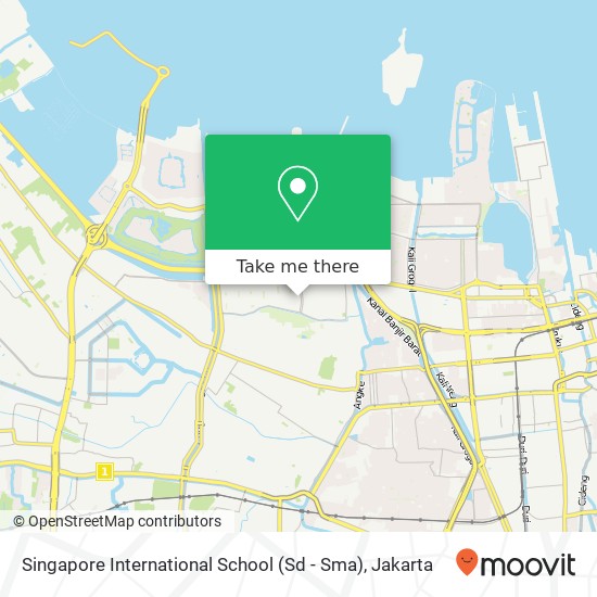 Singapore International School (Sd - Sma) map