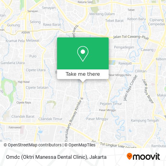 Omdc (Oktri Manessa Dental Clinic) map