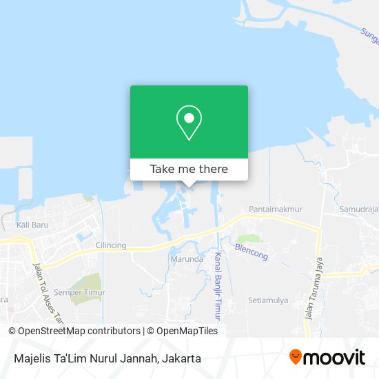 Majelis Ta'Lim Nurul Jannah map