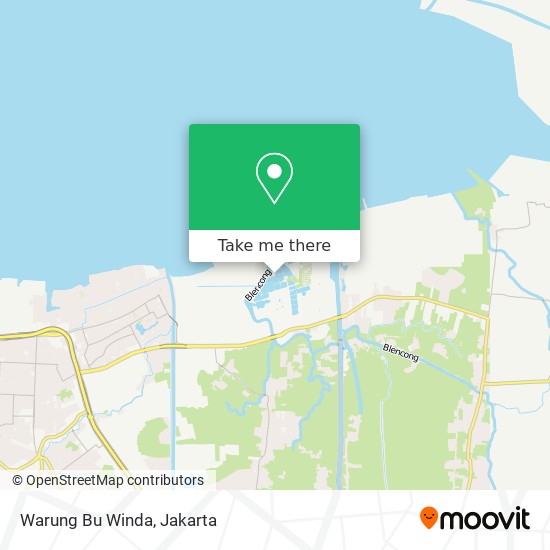 Warung Bu Winda map