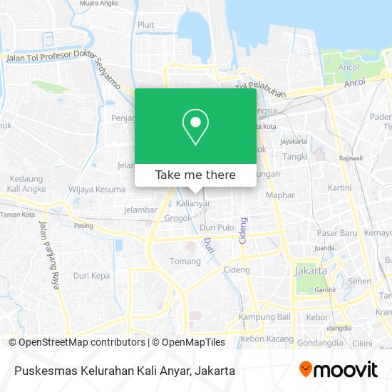 Puskesmas Kelurahan Kali Anyar map