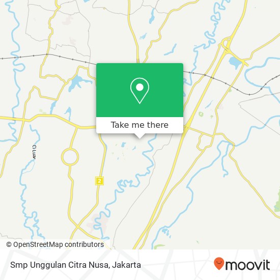 Smp Unggulan Citra Nusa map