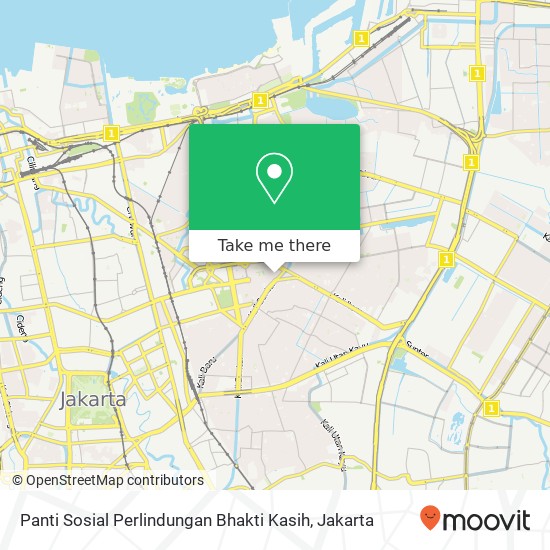 Panti Sosial Perlindungan Bhakti Kasih map