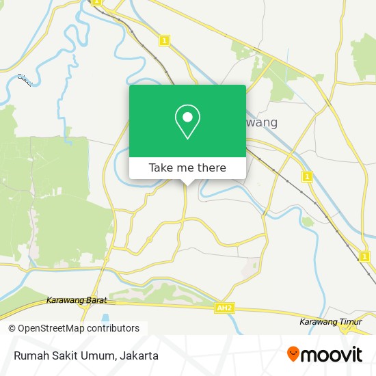 Rumah Sakit Umum map