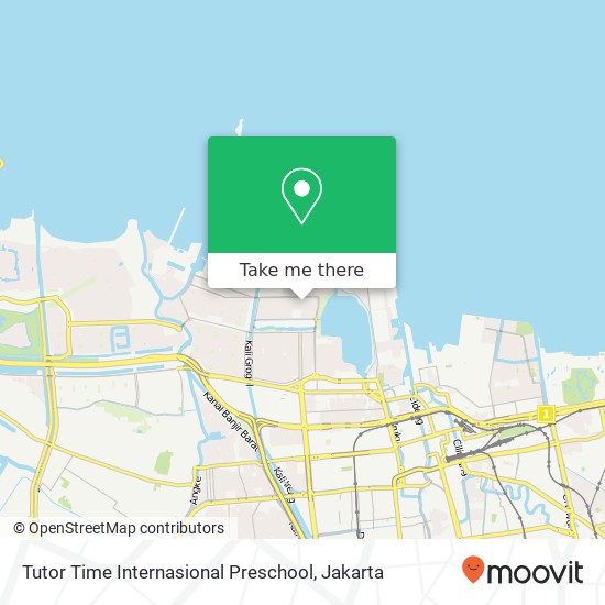 Tutor Time Internasional Preschool map