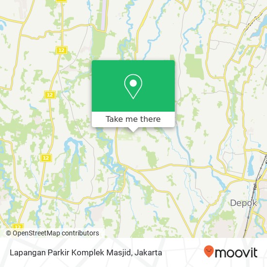 Lapangan Parkir Komplek Masjid map