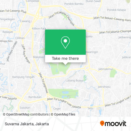 Suvarna Jakarta map