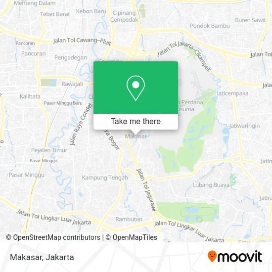 Makasar map