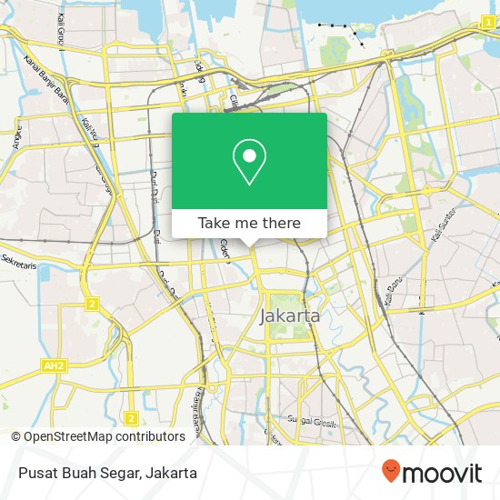 Pusat Buah Segar map