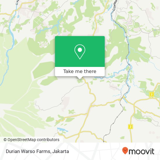 Durian Warso Farms map