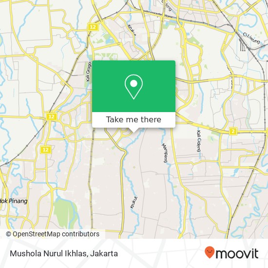 Mushola Nurul Ikhlas map