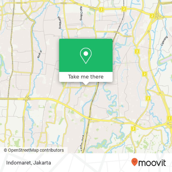 Indomaret map