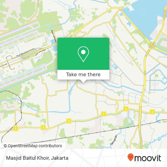 Masjid Baitul Khoir map