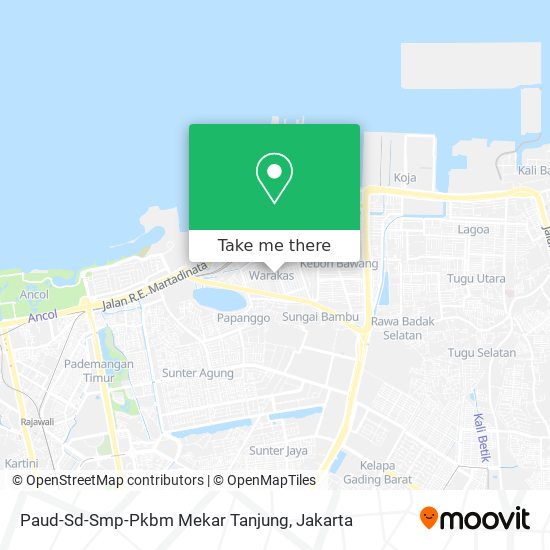 Paud-Sd-Smp-Pkbm Mekar Tanjung map