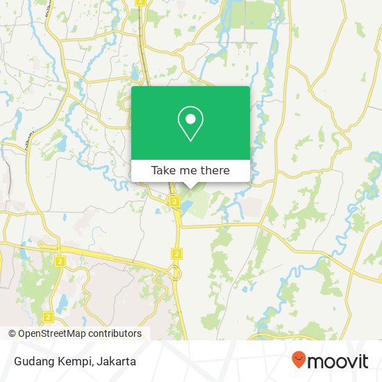 Gudang Kempi map