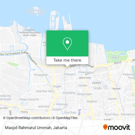 Masjid Rahmatul Ummah map