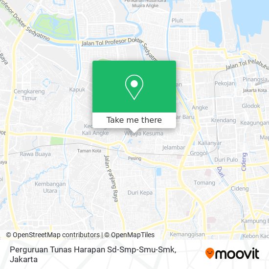 Perguruan Tunas Harapan Sd-Smp-Smu-Smk map