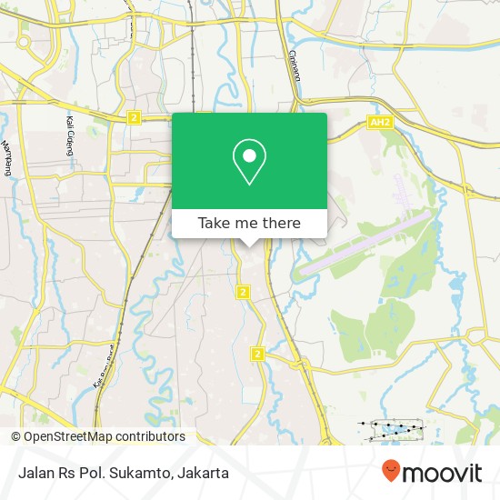 Jalan Rs Pol. Sukamto map