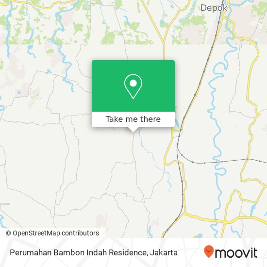 Perumahan Bambon Indah Residence map