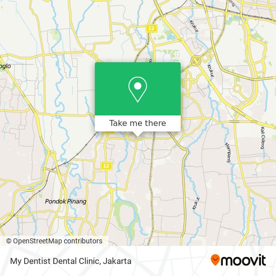 My Dentist Dental Clinic map
