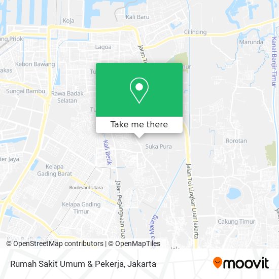 Rumah Sakit Umum & Pekerja map