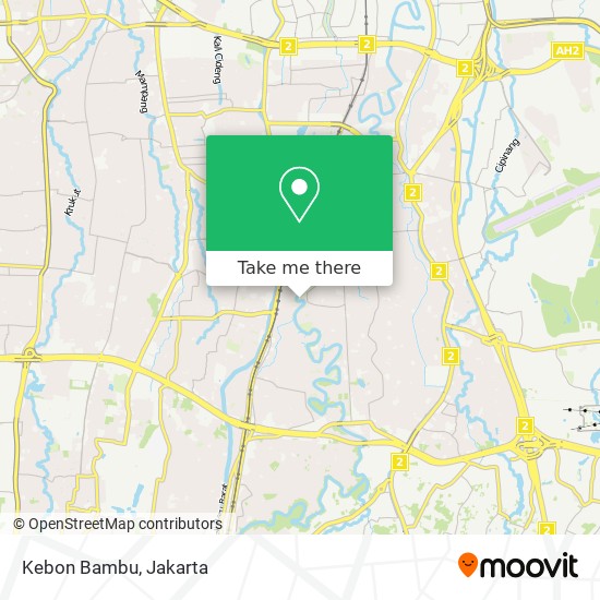 Kebon Bambu map