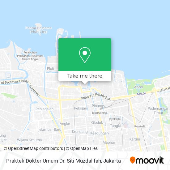 Praktek Dokter Umum Dr. Siti Muzdalifah map