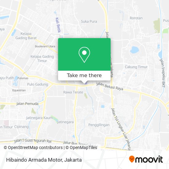 Hibaindo Armada Motor map