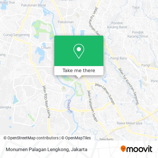 Monumen Palagan Lengkong map