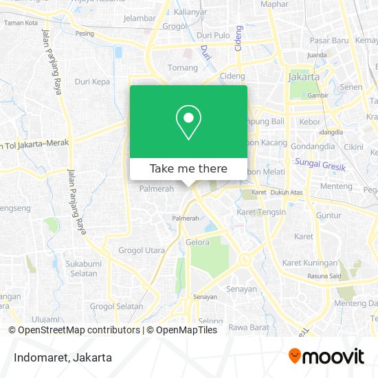 Indomaret map