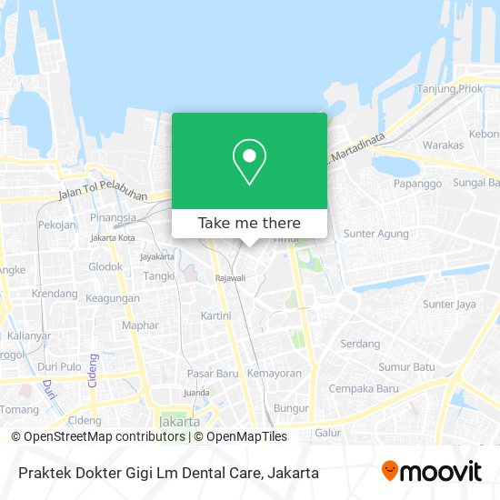 Praktek Dokter Gigi Lm Dental Care map