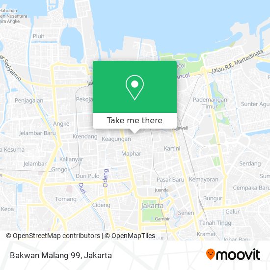 Bakwan Malang 99 map