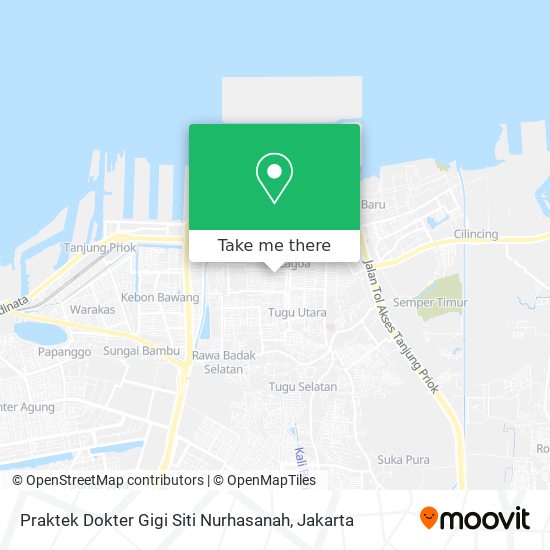 Praktek Dokter Gigi Siti Nurhasanah map