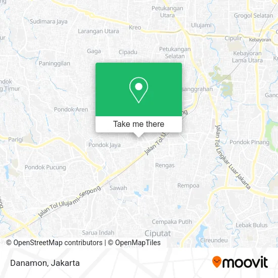 Danamon map