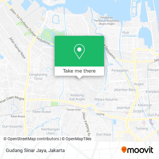 Gudang Sinar Jaya map