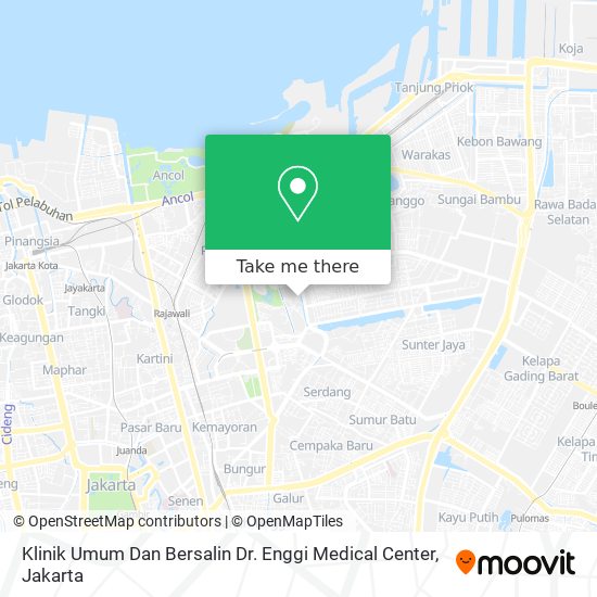 Klinik Umum Dan Bersalin Dr. Enggi Medical Center map