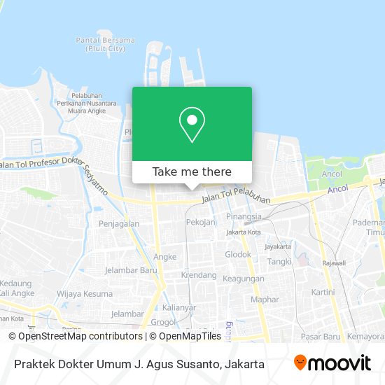 Praktek Dokter Umum J. Agus Susanto map