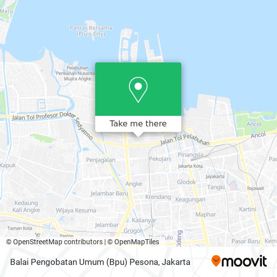 Balai Pengobatan Umum (Bpu) Pesona map