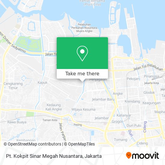 Pt. Kokpit Sinar Megah Nusantara map
