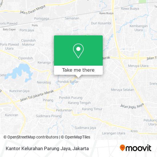 Kantor Kelurahan Parung Jaya map